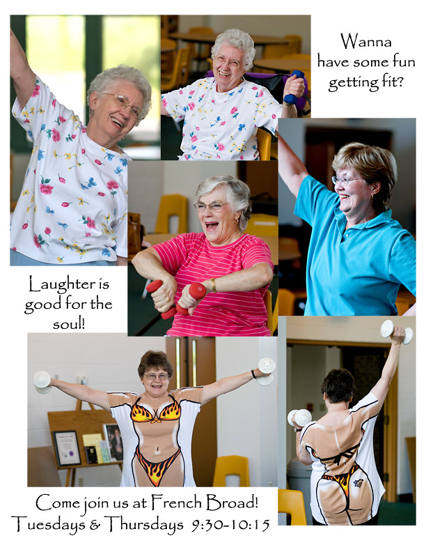 Exercise Class Flyer