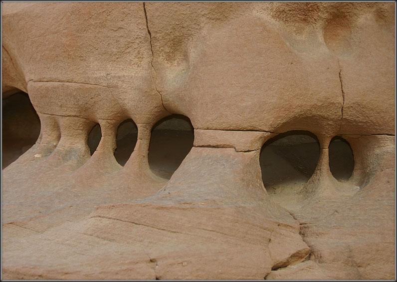 Desert walls