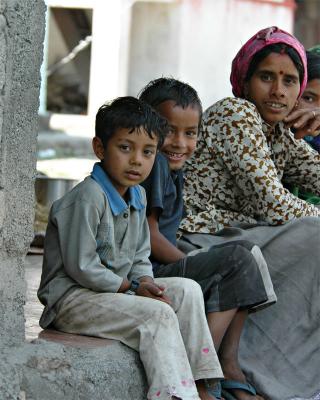 Village children 2