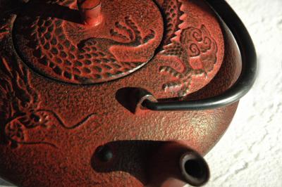 Dragon teapot  May 18 
