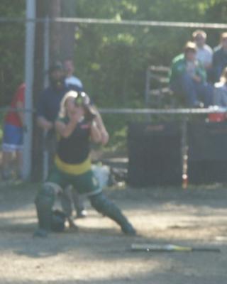 Batter's Out, Heather's Out of Focus