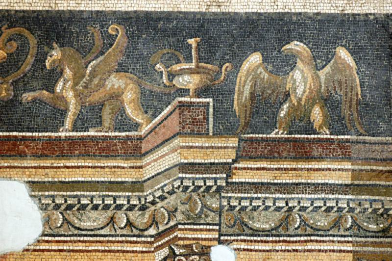 Antakya mosaic Dionysos and Ariadne