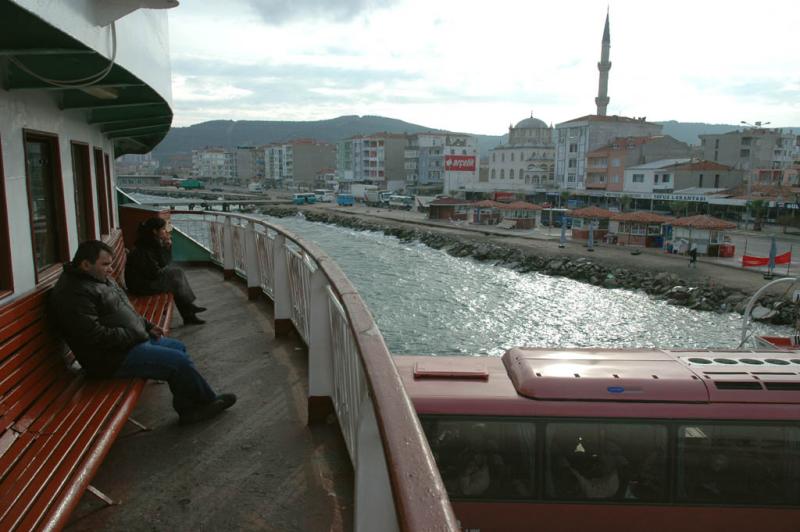 004-anakkale Eceabat ferry