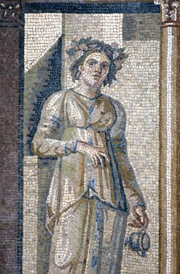 Antakya mosaic Dionysos and Ariadne