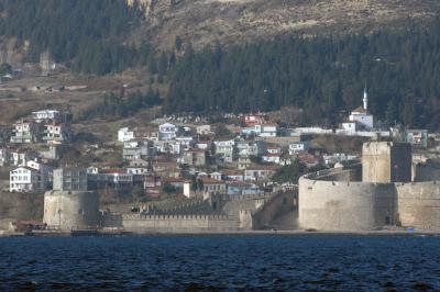 036-Çanakkale Kilitbahir fortress
