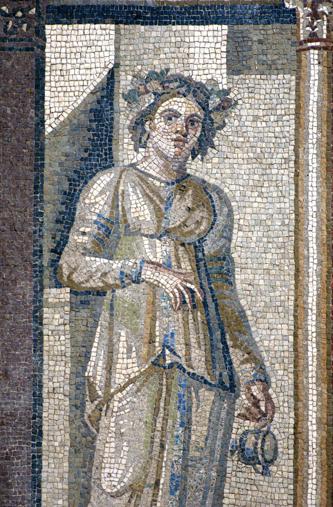 Antakya mosaic Dionysos and Ariadne