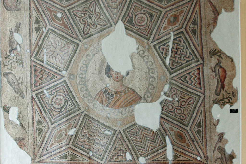 Antakya Museum Birds mosaic 7470