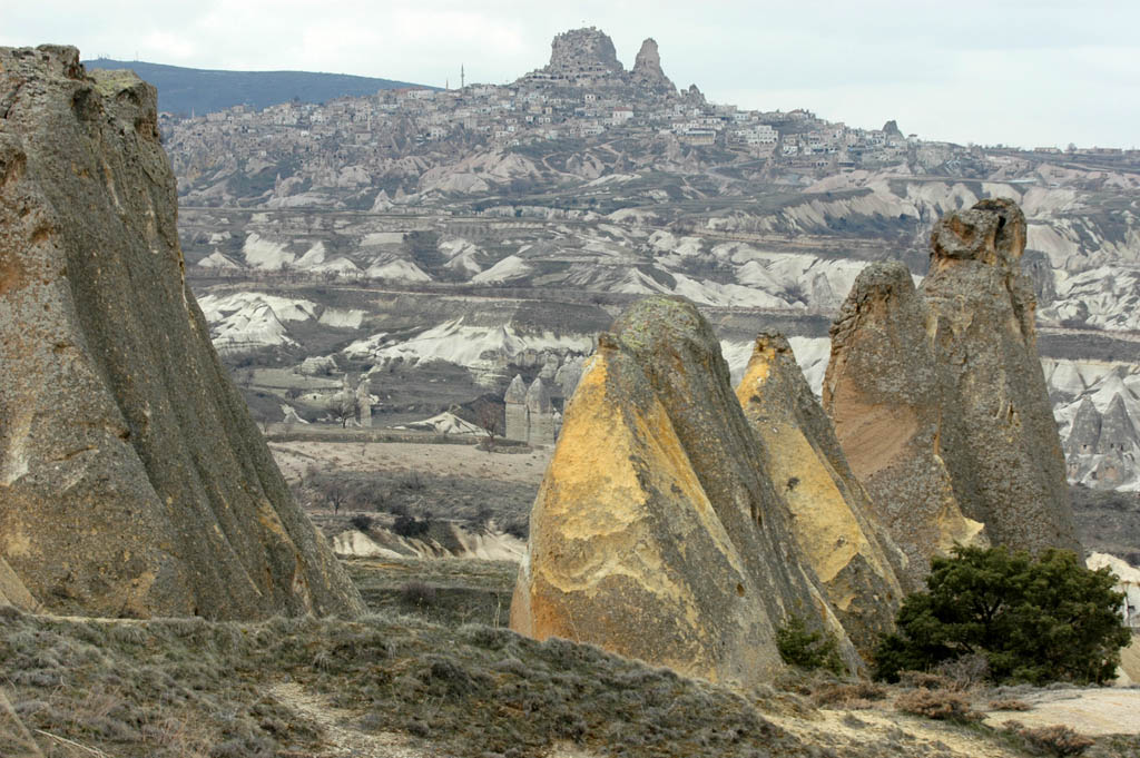 views near Goreme 6722