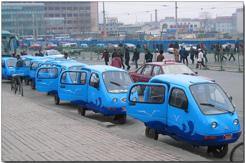 Taxis - Dalian