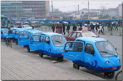 Taxis - Dalian