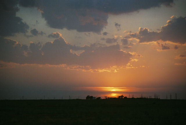 Sunset On The Prairie