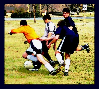 Goalie Scrum