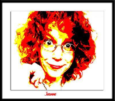 7/24/04 - ...of Jeanne with the [red, red] hair ...