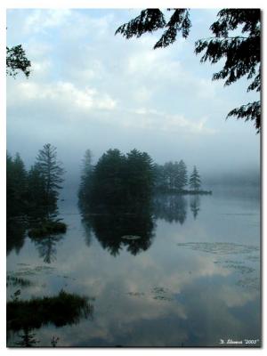 Morning on Sargent Lake