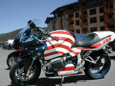 BMW Boxer Cup USA Team replica