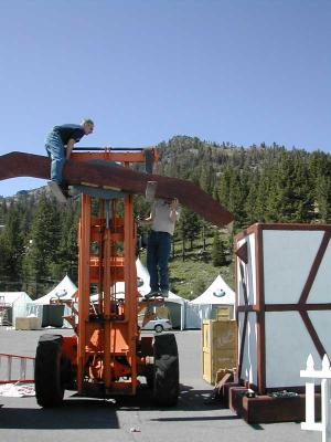 Oversized tinker toys?