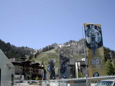 80th Anniversary banners decorated the site