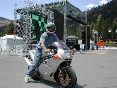 Not a Beemer -- a Ducati 900FE