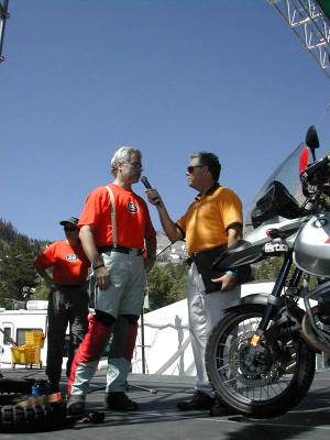 Larry Huffman interviews world adventure traveller Helge Pedersen