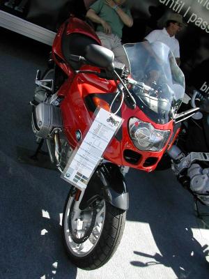 This red R1100S looks quite tasty