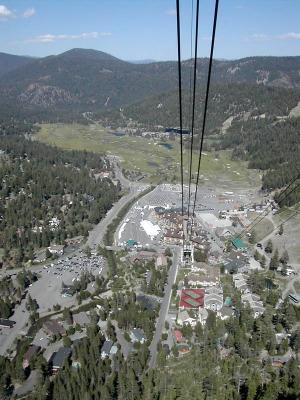 An eagle eye's view of Squaw Valley