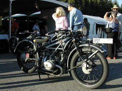 This bike is nearly 80 years old