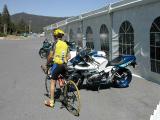 Hmmm... You dont need to pedal these bikes!