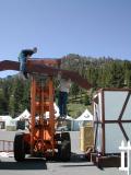 Oversized tinker toys?