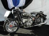 Notice the leading link front forks