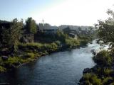 The Truckee River runs through it