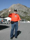 Dennis waves hello
