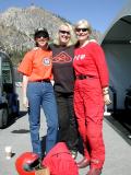 Deb Lower, H2W, and Voni Glaves