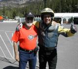 Ed and new friend Jean Pierre Goy