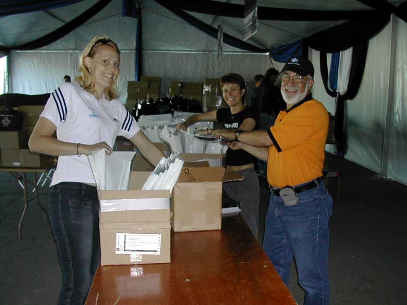 Jane, Wendy and Ed stuff gift packs