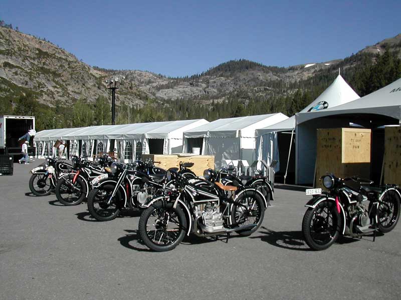 Vintage BMWs for the Mobile Tradition Museum