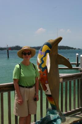 Lois and Flipper