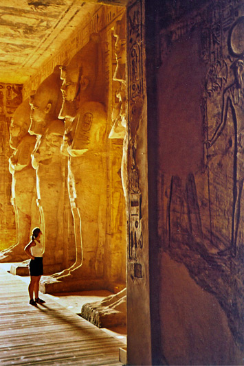 Abu Simbel Interior