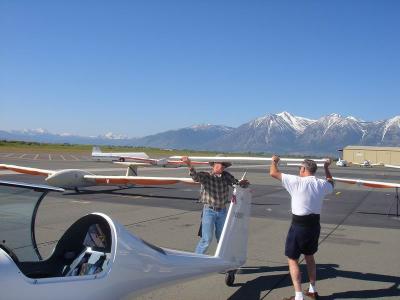 Assembling the Airplane