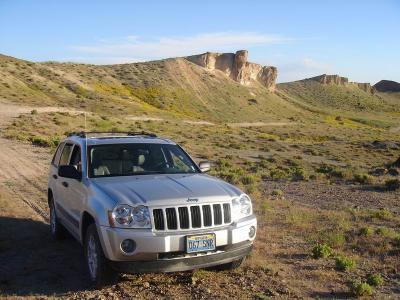 The Abused Rental Jeep