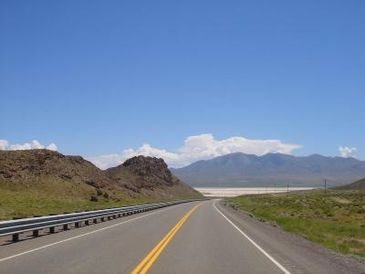 On my way to Fairview Peak in Nevada