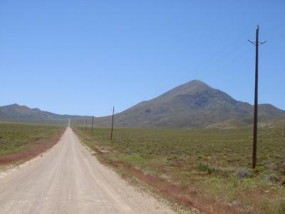 On my way to Fairview Peak in Nevada