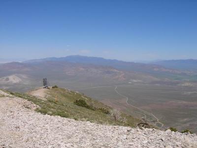 You'll just descend Fairview Peak very quickly