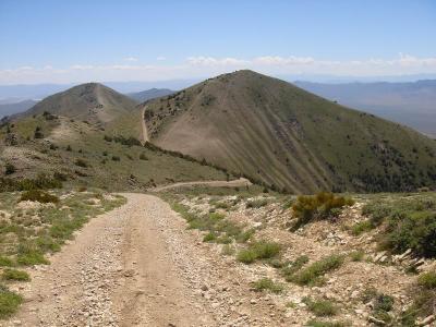 So, I continued down Fairview Peak....