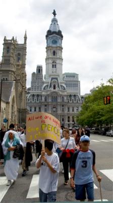 Philadelphia Interfaith PeaceWalk Part 2