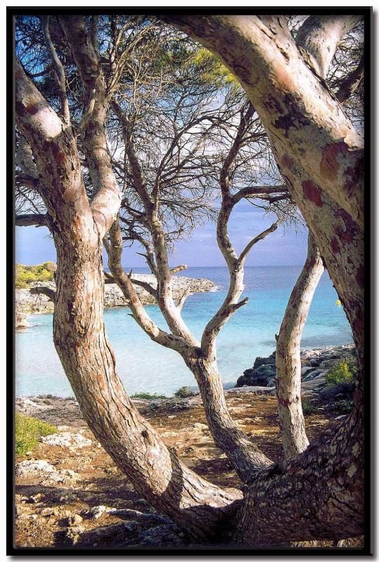 Menorca. Cala Es talaier