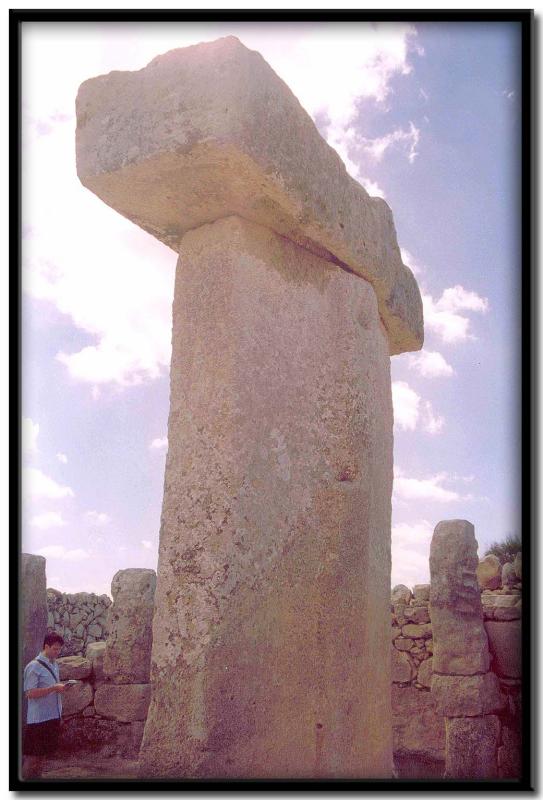 Menorca. Taula de Torralba