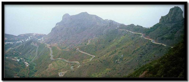 Tenerife. Sierra de Anaga.