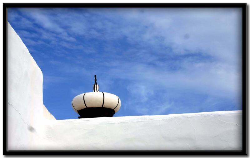 Lanzarote. Casa de Cesar Manrique.