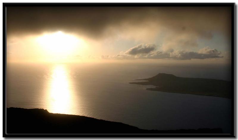 Lanzarote. Mirador del Rio.