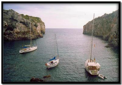 Menorca. Cales Coves